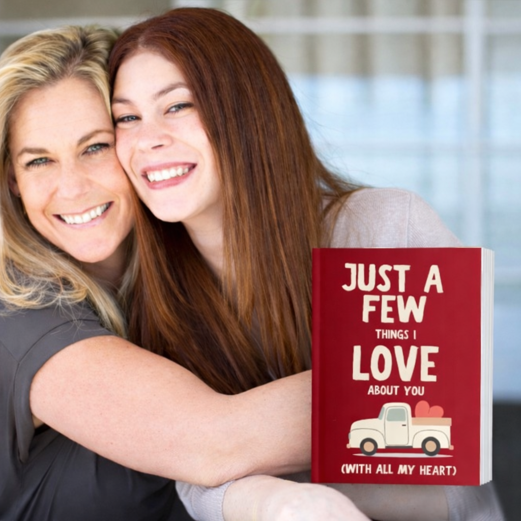 Just a Few Things I Love About You – Fill-In Gift Book (For Kids)