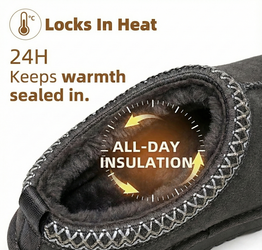 Klenzi - CozyStep Slippers