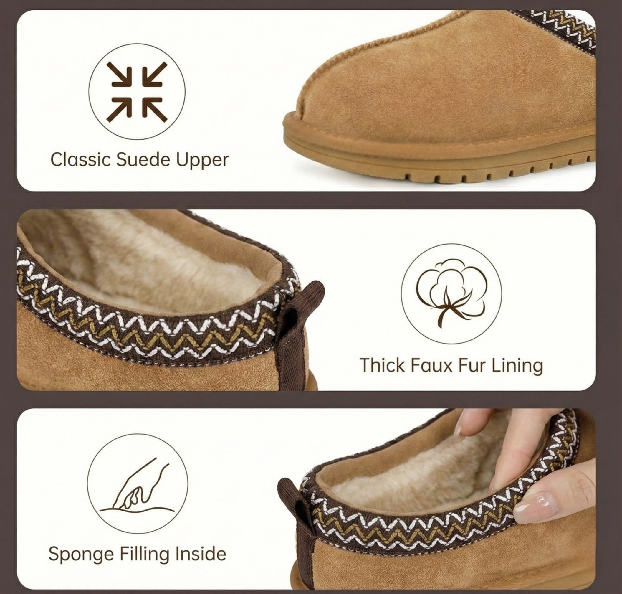 Klenzi - CozyStep Slippers