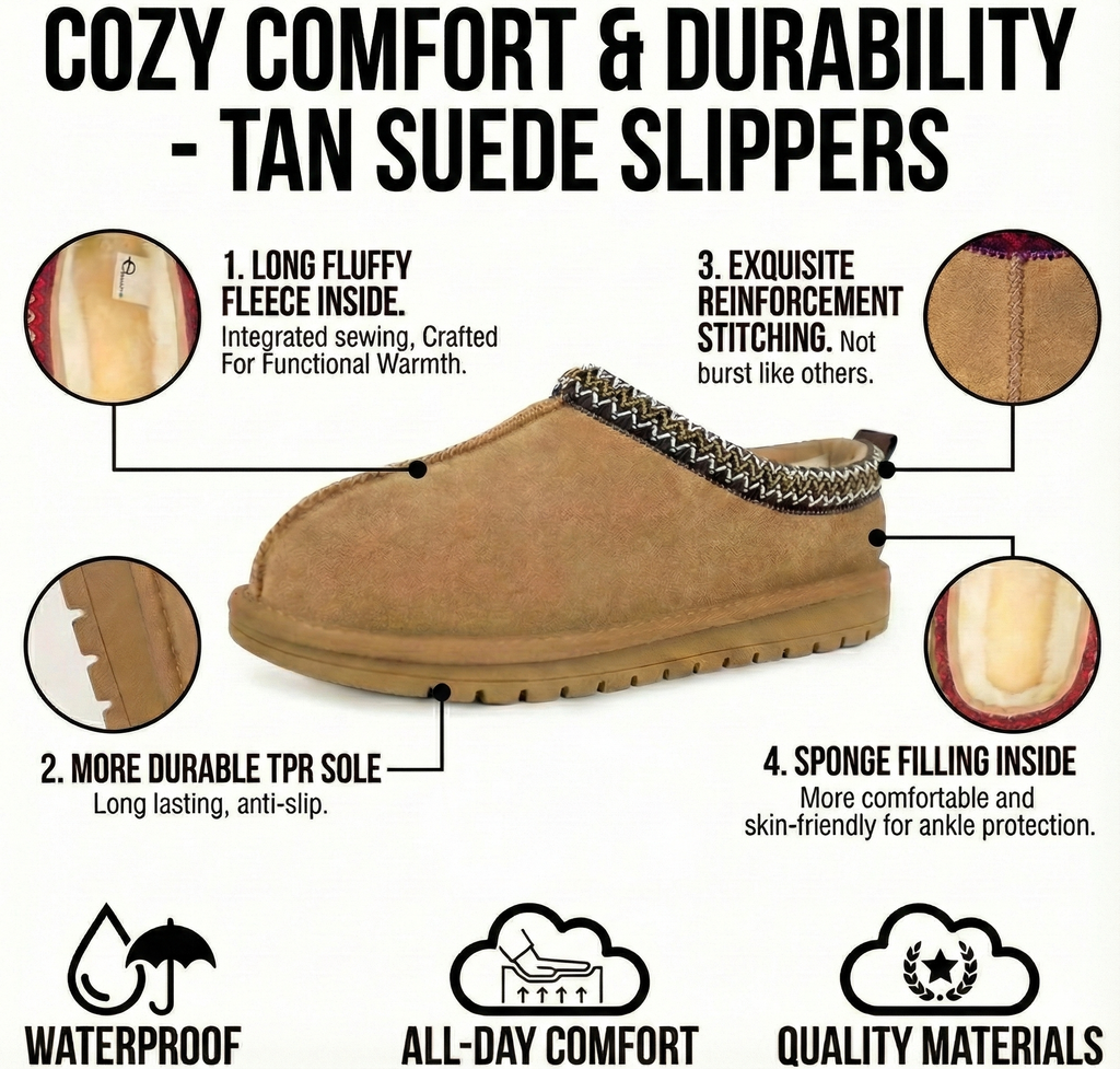 Klenzi - CozyStep Slippers