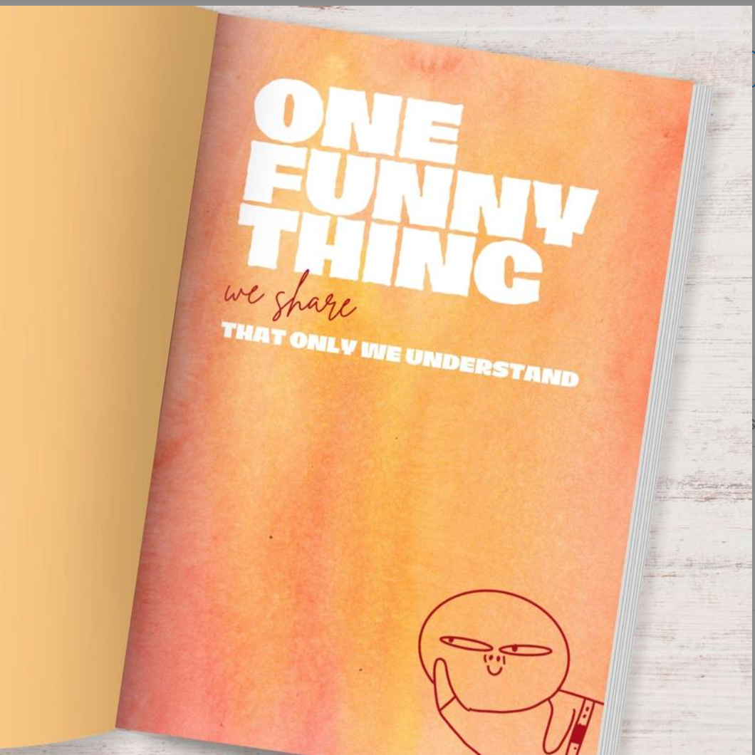 Just a Few Things I Love About You – Fill-In Gift Book (For Kids)